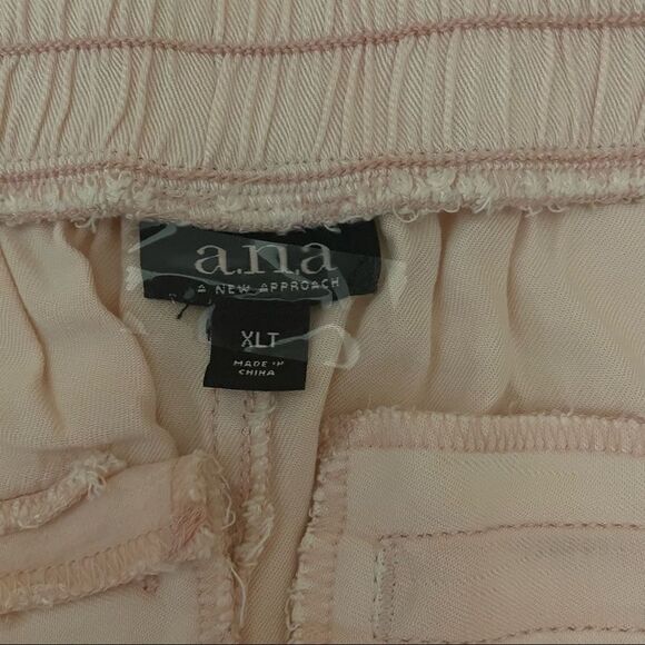 Ana blush pink shorts size XLT - Picture 6 of 9